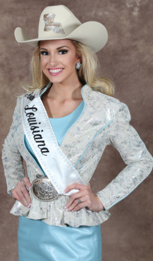 McKenna Greene, Miss Rodeo Louisiana 2017